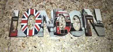 London - scritta a muro