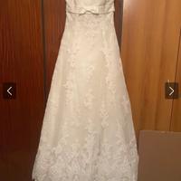 Abito da sposa, vestito pizzo