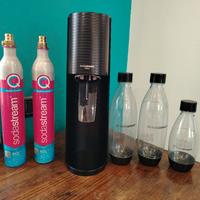 Sodastream Terra - completo di bottiglie 
