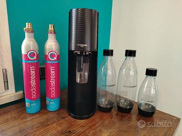 Sodastream Terra - completo di bottiglie 