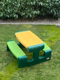 Tavolo giardino bambini Little Tikes