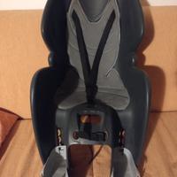 Seggiolino posteriore bicicletta per bambini 