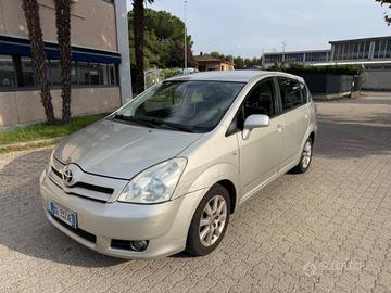 Toyota Corolla Verso 1.8 benzina 2007 7 posti