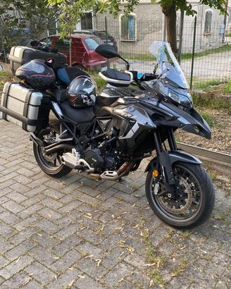 Benelli TRK 502 Stradale