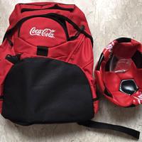 Coca Cola zaino + pallone