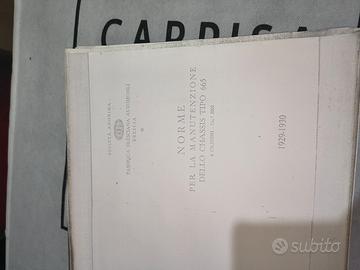 Manuale uso e manutenzione per OM 665 superba