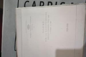 Manuale uso e manutenzione per OM 665 superba