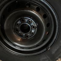 cerchi in ferro da 13 per Fiat con gomme