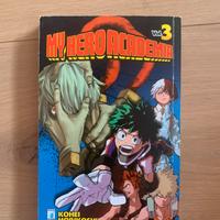 Manga My hero academia 3