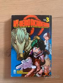 Manga My hero academia 3