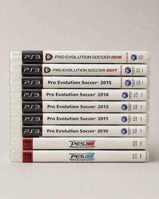 Lotto giochi pro evolution soccer ps3