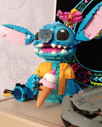 Lego stitch