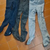 calze + leghins 