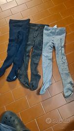 calze + leghins 