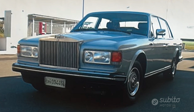 ROLLS-ROYCE SILVER SPIRIT 1985 –UNICO PROPRIETARIO