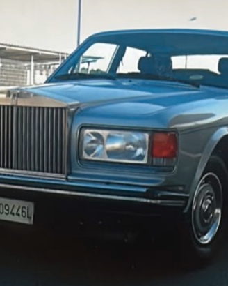 ROLLS-ROYCE SILVER SPIRIT 1985 –UNICO PROPRIETARIO