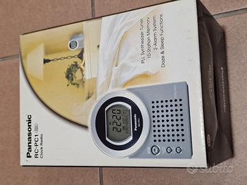 Radiosveglia Panasonic