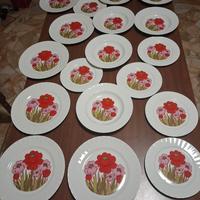 Servizio piatti 18 pezzi