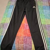 Pantalone tuta uomo ADIDAS originale. Colore nero