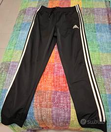 Pantalone tuta uomo ADIDAS originale. Colore nero