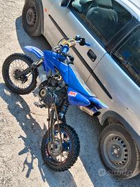 Pitbike Loncin 110 completamente elaborato