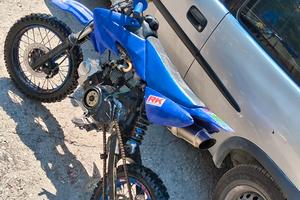 Pitbike Loncin 110 completamente elaborato