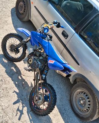 Pitbike Loncin 110 completamente elaborato