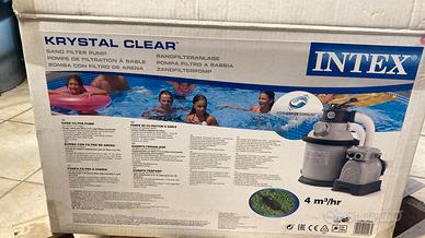 Pompa Filtro a sabbia per piscina 4mcubi/ora
