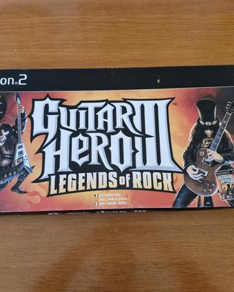 Guitar Hero 2-3 - gioco + controller PS2