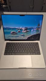 MacBook Pro da 14" Chip M5 16gbram 1tb hd