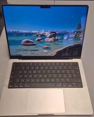 MacBook Pro da 14" Chip M5 16gbram 1tb hd