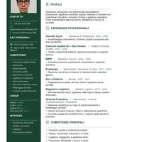 Operatore di Produzione / Addetto Controllo Qualit