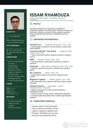 Operatore di Produzione / Addetto Controllo Qualit