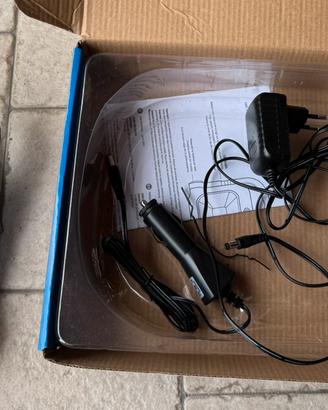 Lampada a led portatile con batteria ricaricabile