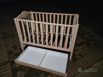 Foppapedretti Lucy Lettino con Sponda Regolabile