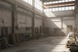 Capannone uso deposito - produttivo