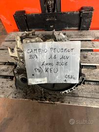 Cambio Peugeot 207 1.4 16V Anno 2006 Codice Motore