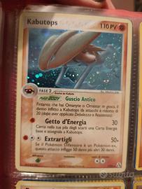 Carta Pokémon Kabutops