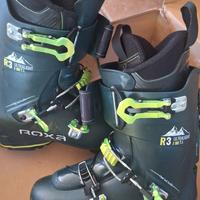 Scarponi sci alpinRoxa R3 J 90 TI  Camo

