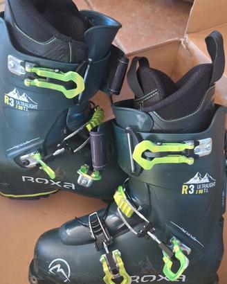 Scarponi sci alpinRoxa R3 J 90 TI  Camo

