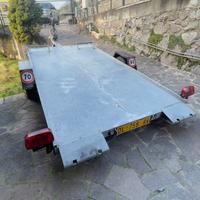 Rimorchio carrello auto e quad 860kg
