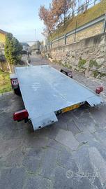 Rimorchio carrello auto e quad 860kg