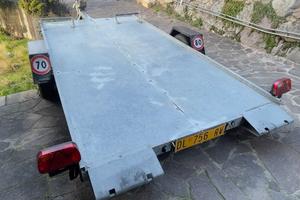 Rimorchio carrello auto e quad 860kg