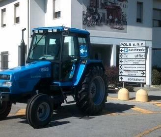 TRATTORE AGRICOLO LANDINI MOD. 8880 EVOLUTION
