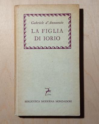 La figlia di Iorio, di Gabriele D'Annunzio. 1958