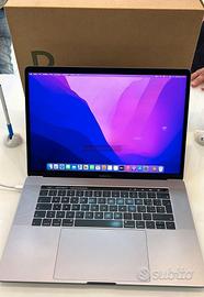 Macbook pro 2018 usato pc 7