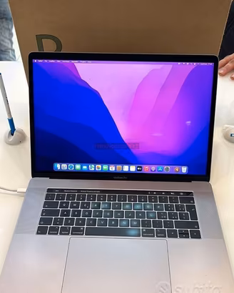 Macbook pro 2018 usato pc 7