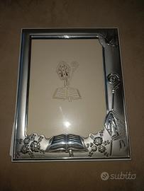 Cornice Cresima laminato argento