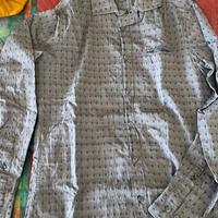 Camicia Gas cotone grigia uomo taglia s