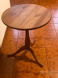 Tavolino basso Dalom IKEA color noce